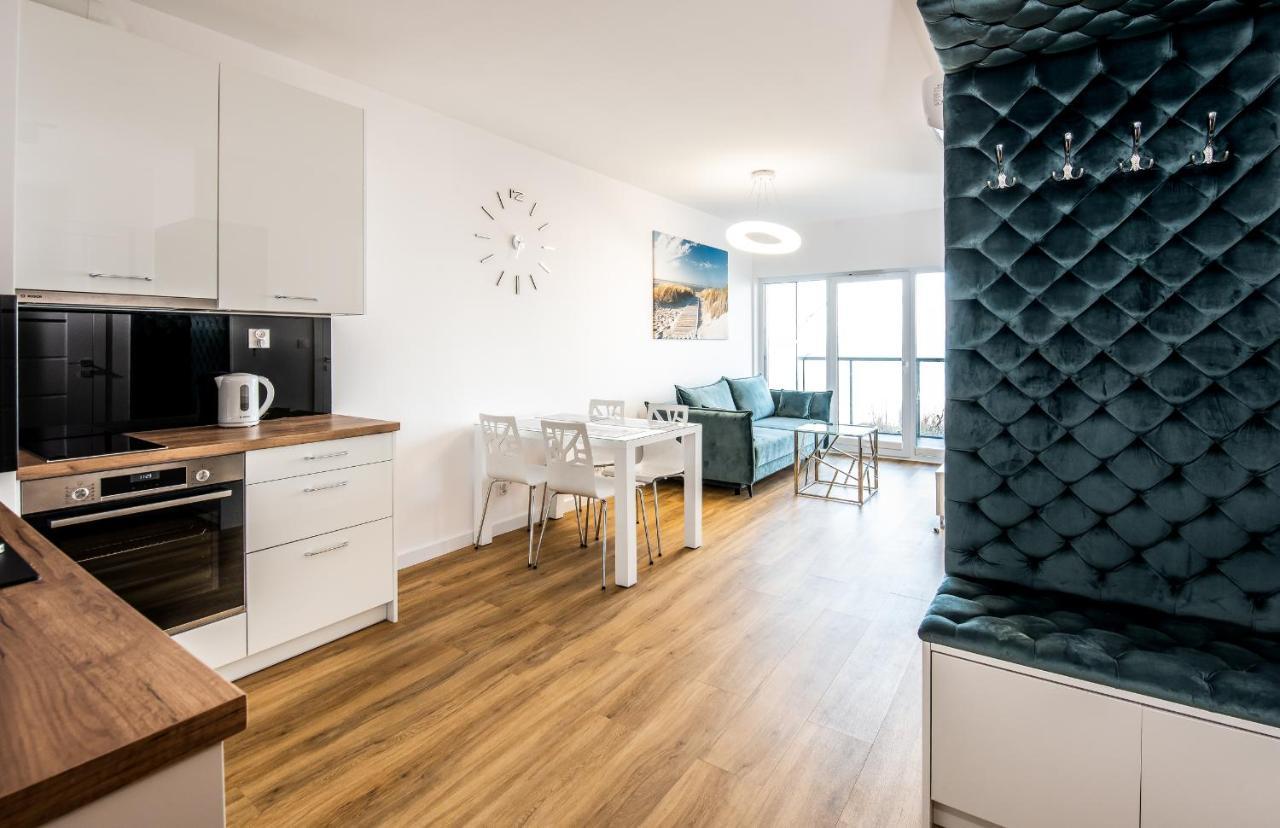 Apartos Ustronie Apartments Ustronie Morskie Exteriör bild